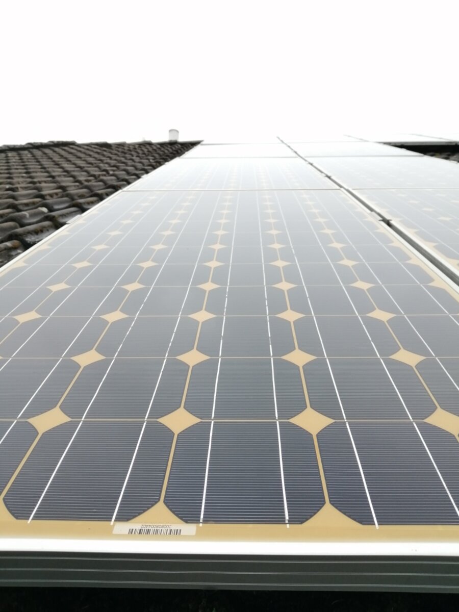 Solaranlagenreinigung