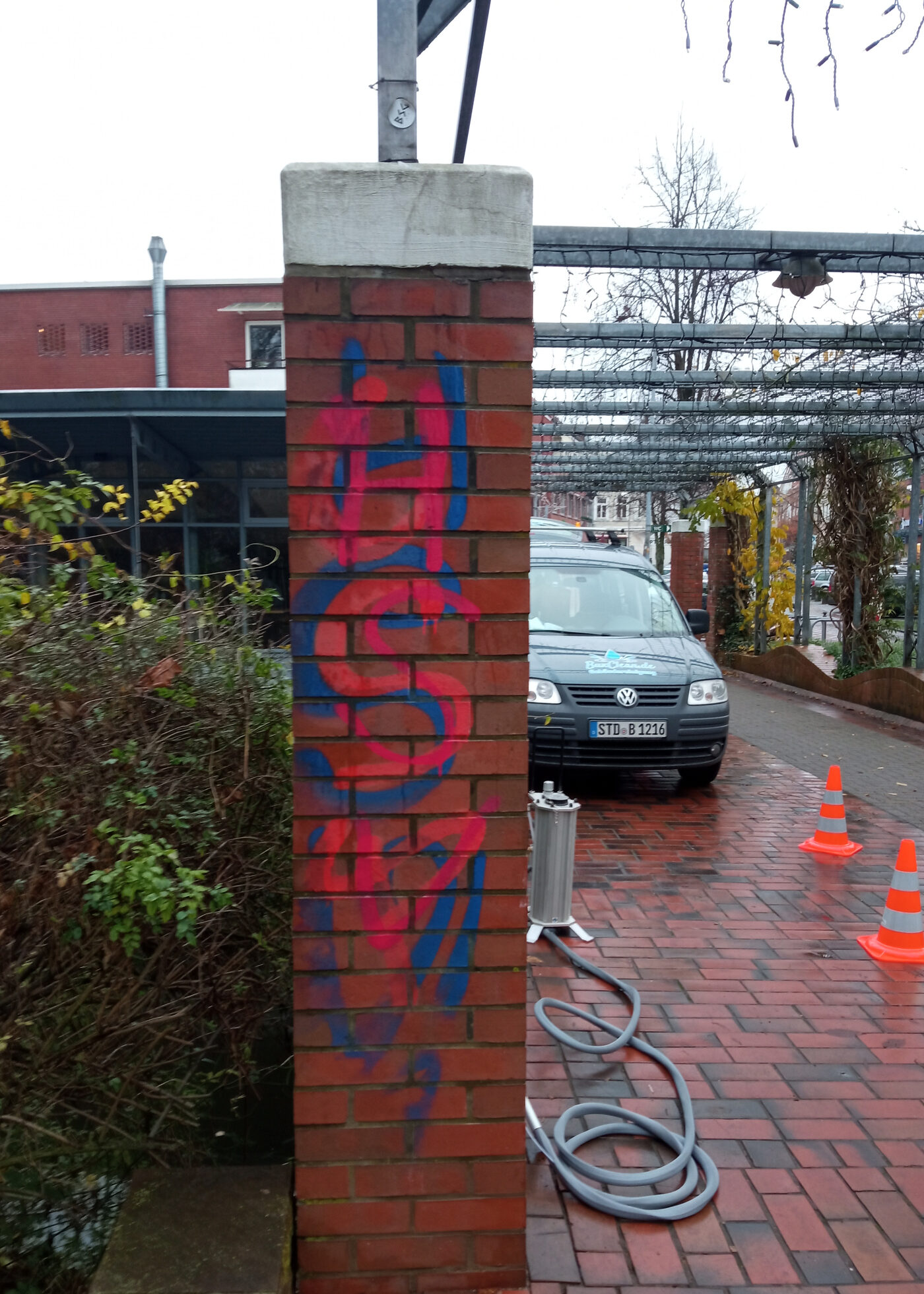 Graffitientfernung